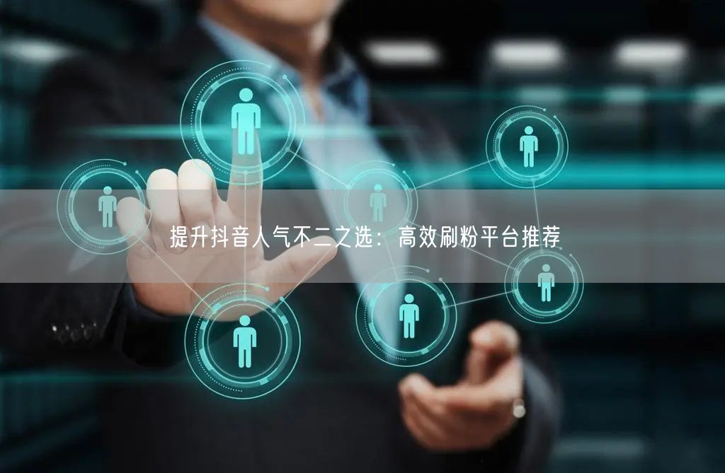 提升抖音人气不二之选：高效刷粉平台推荐