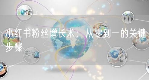 小红书粉丝增长术：从零到一的关键步骤